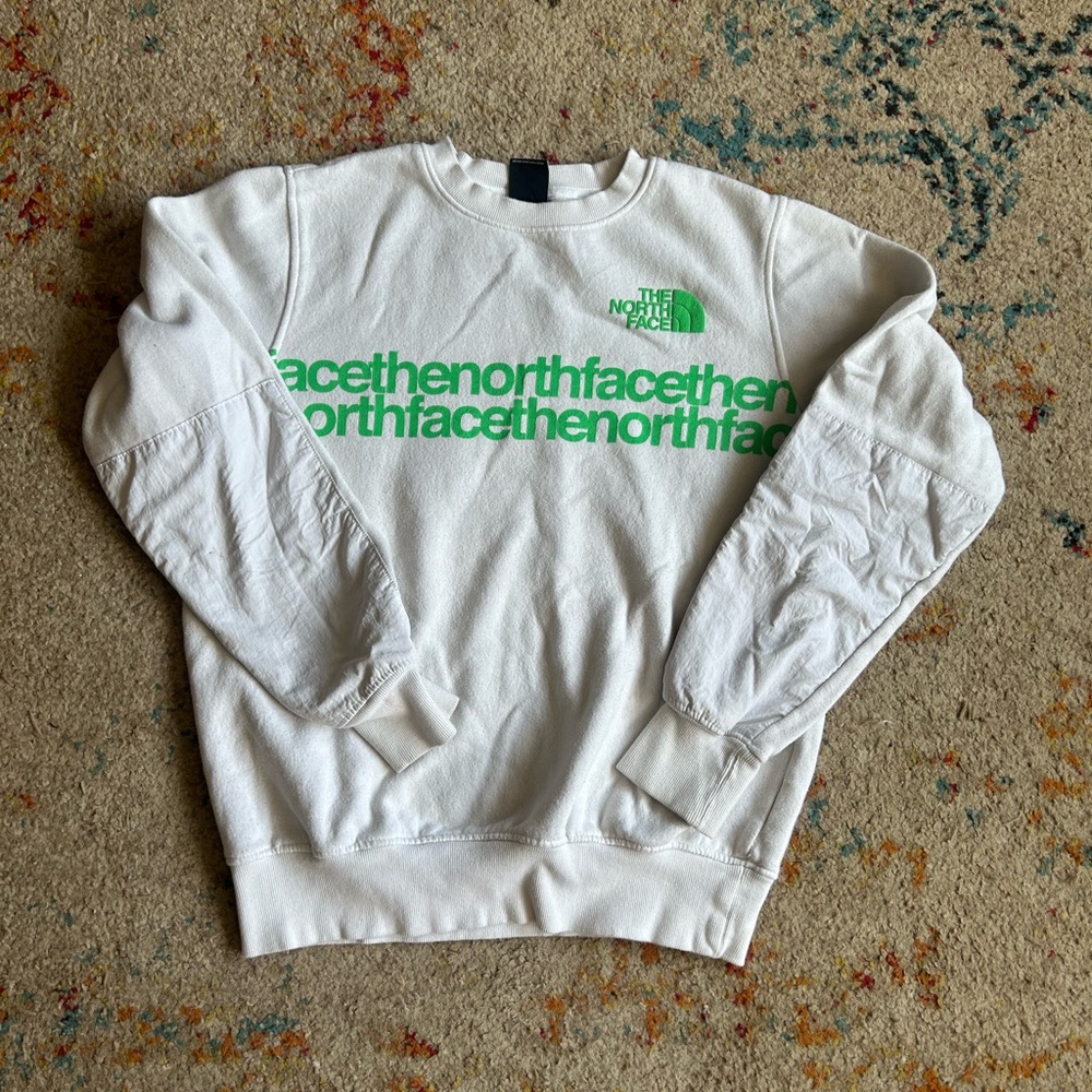 The North Face White Sweater for Men